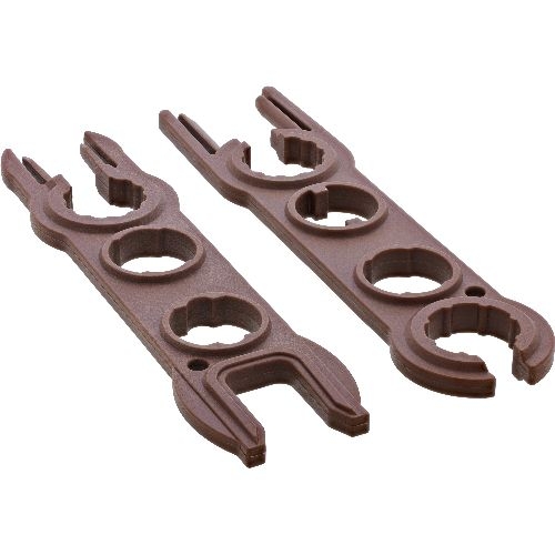 InLine® Montageschlüssel für Solarstecker (MC4 / PV4) 2er Set 94103