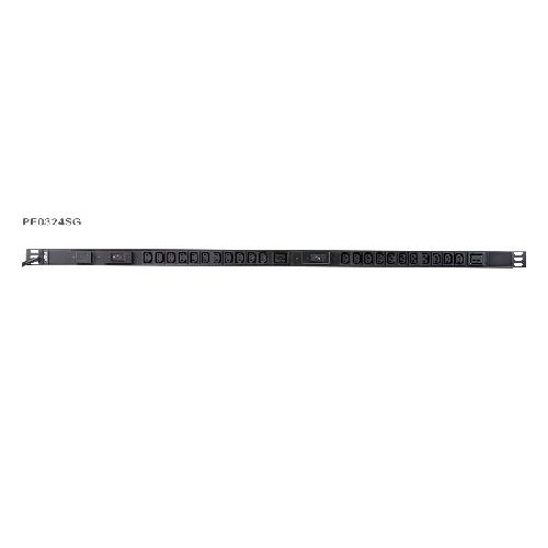 ATEN PE0324SG Basic PDU 0HE, 22x C13 + 2x C19 66651Q