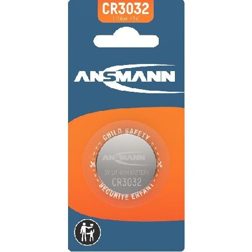 ANSMANN 1516-0013 Knopfzelle CR3032 3V Lithium 01054