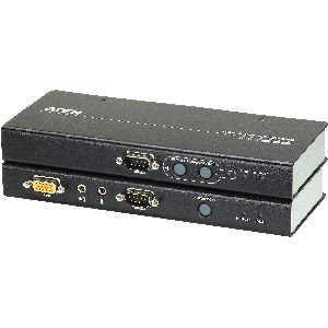 ATEN CE750A Konsolen-Extender, 1PC zu 2 Arbeitsplätze, VGA, USB, Audio 60661I