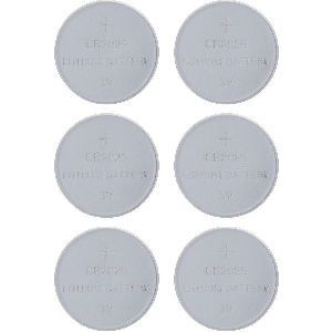 InLine® CR2025 Knopfzellen, 3V Lithium, 6er Blister 01281