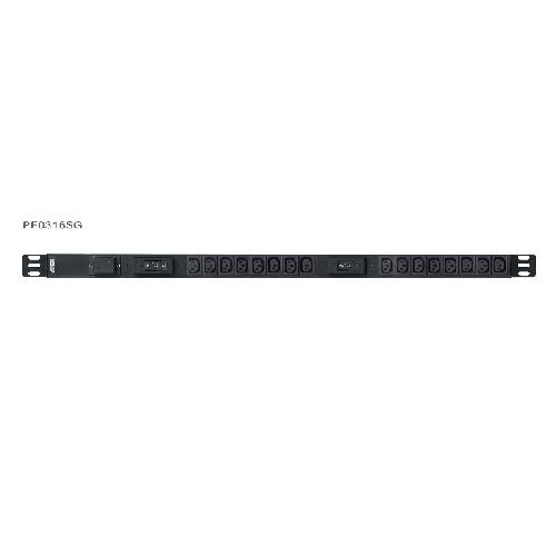 ATEN PE0316SG Basic PDU 0HE, 16x C13 66652Z