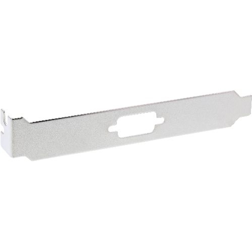 InLine® Slotblech, zur Befestigung von 9pol Sub D Stecker oder Buchse, 4er Pack 11109