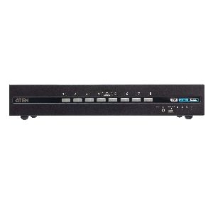 ATEN CS1148DP4C 8-Port KVM Secure Switch mit USB 4K DisplayPort Dual-Display 61615Q
