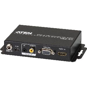 ATEN VC812 Video-Konverter HDMI zu VGA mit Skalierfunktion bis FullHD 1080p 17890F