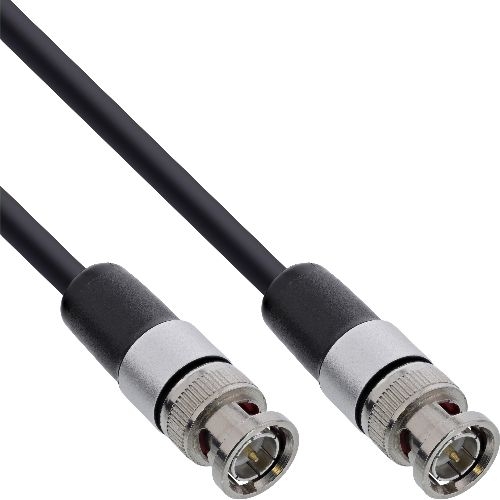 InLine® BNC Videokabel, 12G-SDI, 4K60Hz, 75 Ohm, 20m 10820S