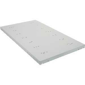 Triton RAC-UP-250-A4 19&quot; Fachboden 1HE, 250mm, 15kg, grau 01953Z