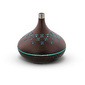 InLine® Ultraschall Diffusor, Ambientelicht, Google Home + Amazon Alexa kompati. 40154