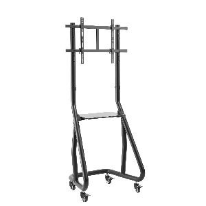 InLine® TV-Wagen, für LED-TV 37"-80" (94-203cm), max. 80kg 23177A