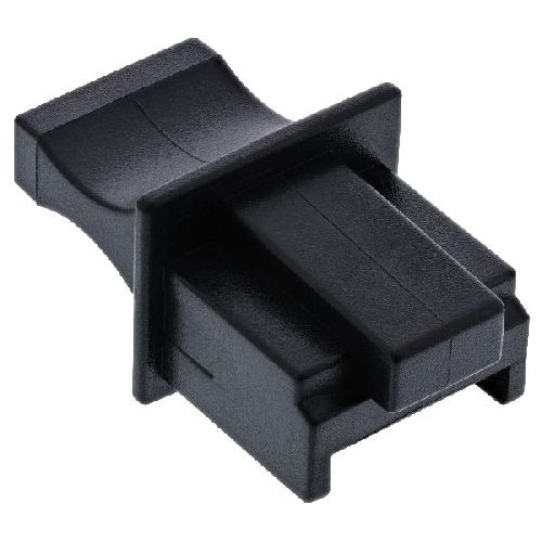 InLine® Staubschutzkappen für RJ45 Buchsen, schwarz, 100 Stück 59942E
