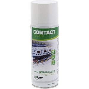 InLine 43205 InLine® Contact Cleaner, universeller Reiniger für Kontakte und elektronische Geräte, 4
