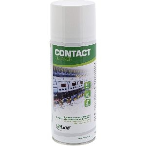 InLine® Contact Cleaner, universeller Reiniger für Kontakte und Geräte 43205