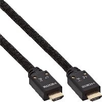 InLine® HDMI Aktiv-Kabel, HDMI-High Speed mit Ethernet, 4K2K, ST/ST, 25m 17525A