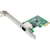 InLine® Gigabit Netzwerkkarte, 1x RJ45 2.5Gb/s, PCIe x1, inkl. LP-Slotblech 51125A