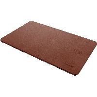 InLine® Maus-Pad, Wireless Charging, 370x225x7mm, braun 55496