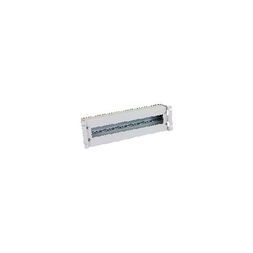 Triton RAC-JL-X02-A1 19 Schutzschalterleiste 3HE mit Hutschiene/Abdeckung, grau 01961R