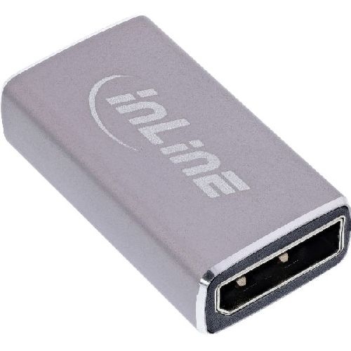 InLine® DisplayPort 1.4 Adapter, DisplayPort Buchse / Buchse, 8K UHD 17291A
