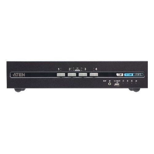 ATEN CS1144DP4C 4-Port KVM Secure Switch mit USB 4K DisplayPort Dual-Display 61615I