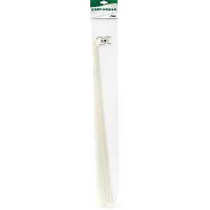 InLine® Kabelbinder, Länge 900mm, Breite 12mm, natur, 10 Stück 59963D