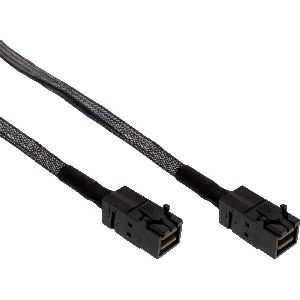 InLine® Mini-SAS HD Kabel, intern, SFF-8643 zu SFF-8643, 1m 27625B