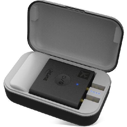 InLine® Flugzeug Bluetooth Audio Transmitter Sender, BT 5.0, aptX HD/LL 99160I