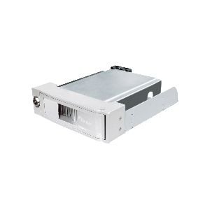 FANTEC MR-35SAS, 3,5" HDD Wechselrahmen SAS, silber 37522S