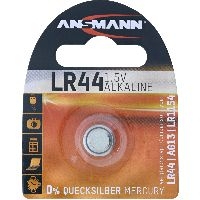 Ansmann 5015303 ANSMANN 5015303 Knopfzelle LR44 1,5V Alkaline