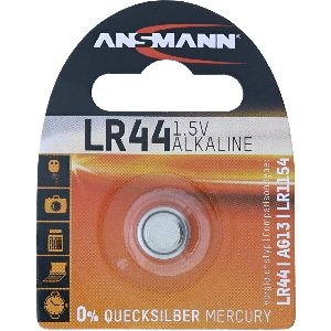 ANSMANN 5015303 Knopfzelle LR44 1,5V Alkaline 01032