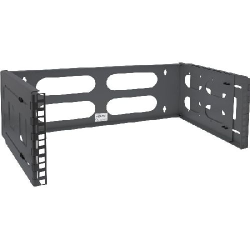 InLine® 19 Rack zur Wandmontage, 4HE, 24-40cm Tiefe, schwarz 19104A