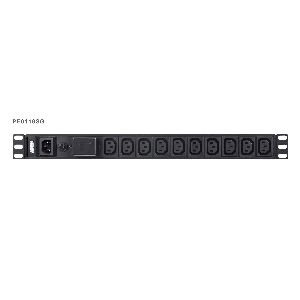 ATEN PE0118SG Basic PDU 19" 1HE, 10A, 18x C13 66651I