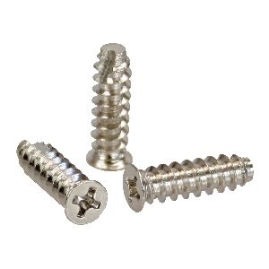 InLine® Lüfterschraube, 5x16mm, vernickelt, 100er Pack 33371N