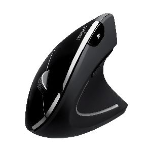 Perixx PERIMICE-813, ergonomische Multi-Device Maus, schnurlos, schwarz 57142W