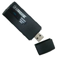Longshine LCS-8133 USB 3.0 WLAN Stick, Wireless Netzwerkadapter, 300Mbit/s 40069