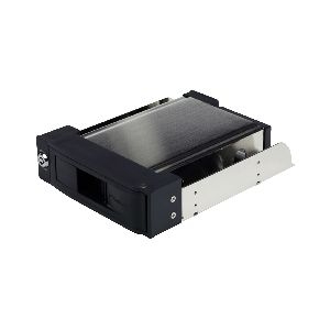 FANTEC MR-35SAS, 3,5&quot; HDD Wechselrahmen SATA, schwarz 37522T