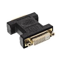 InLine 17781B InLine® DVI-D Adapter, Digital 24+1 Buchse / Buchse (Kupplung)