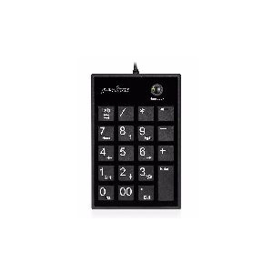 Perixx PERIPAD-202U, USB-A Nummernblock, schwarz 57161E