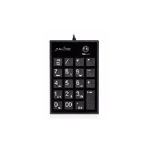 Perixx PERIPAD-202U, USB-A Nummernblock, schwarz 57161E