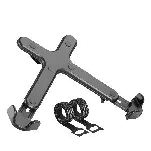 InLine® Notebook-Halterung bis 17" mit VESA 75/100 Montageplatte 23162B