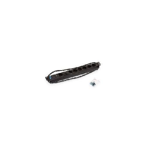 Triton RAB-PD-X06-A1 19 Steckdosenleiste 1HE 8x Schutzkontakt mit Kontrolllampe 01963G