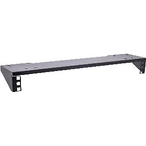 InLine® 19&quot; Rack zur Untertisch-Montage, 1HE, schwarz 19105A