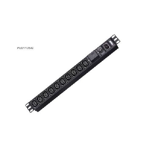 ATEN PE0110SG Basic PDU 19 1HE, 10A, 10x C13 66651G