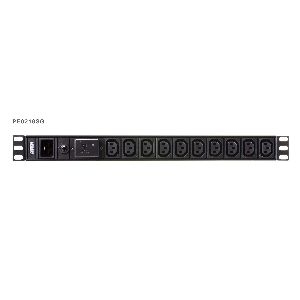 ATEN PE0218SG Basic PDU 19" 1HE, 16A, 17x C13, 1x C19 66651L