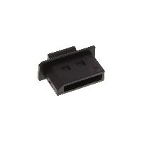 InLine® Staubschutz, für DisplayPort Buchse schwarz 50er Pack 59948H