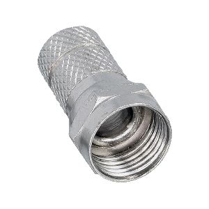InLine® F-Stecker, für Koaxialkabel mit Aussenmantel 8,2mm, 10er Pack 69910G