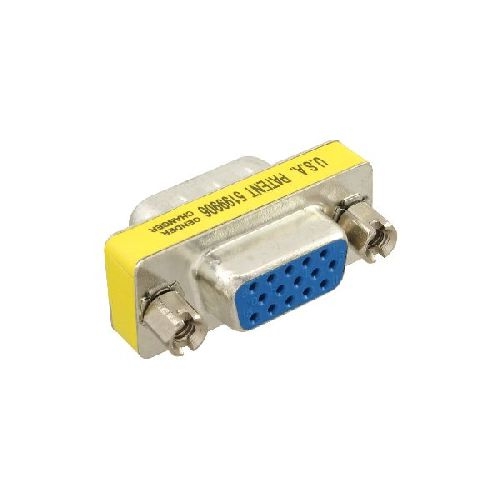 InLine® Mini-Gender-Changer, 15pol HD (VGA), Stecker / Buchse 47714