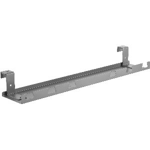 InLine® Kabelführung/Ablage für Untertisch-Montage, grau 23198G