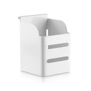 InLine® Slatwall Stiftebox, weiß 23182D