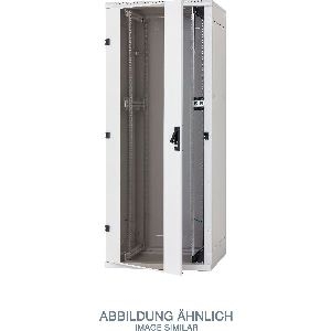 Triton RZA-47-A82-CCX-N1 19 Standschrank, zerlegbar, 47HE/800x1200, grau RZA-0575