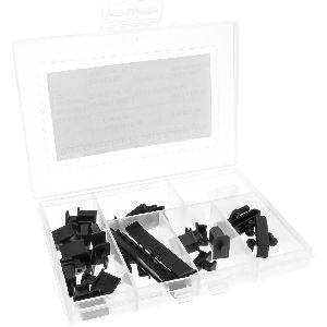 InLine® Staubschutz-Set, für Frontpanel und Cardreader, 30-teilig 59941D