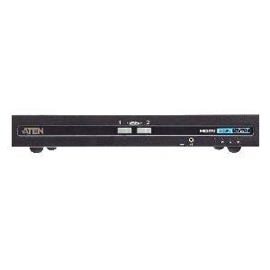 ATEN CS1182H4 2-Port KVM Secure Switch mit USB 4K HDMI (PSD PP v4.0-konform) 61615V